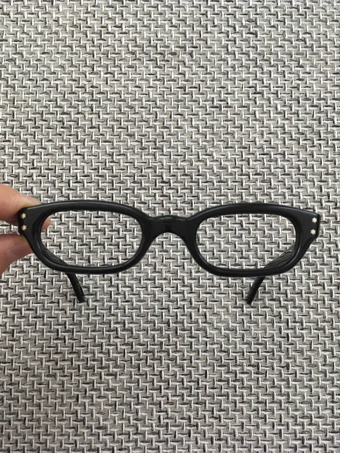 50s Black vtg france eyewear No.2 상품이미지7