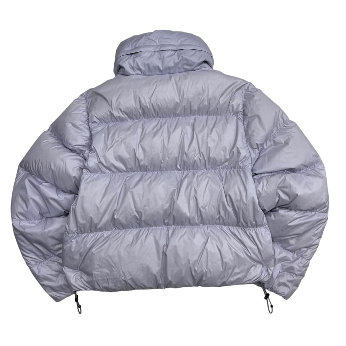 아디다스 파이어버드 로고 연보라 숏패딩 M 상품이미지5