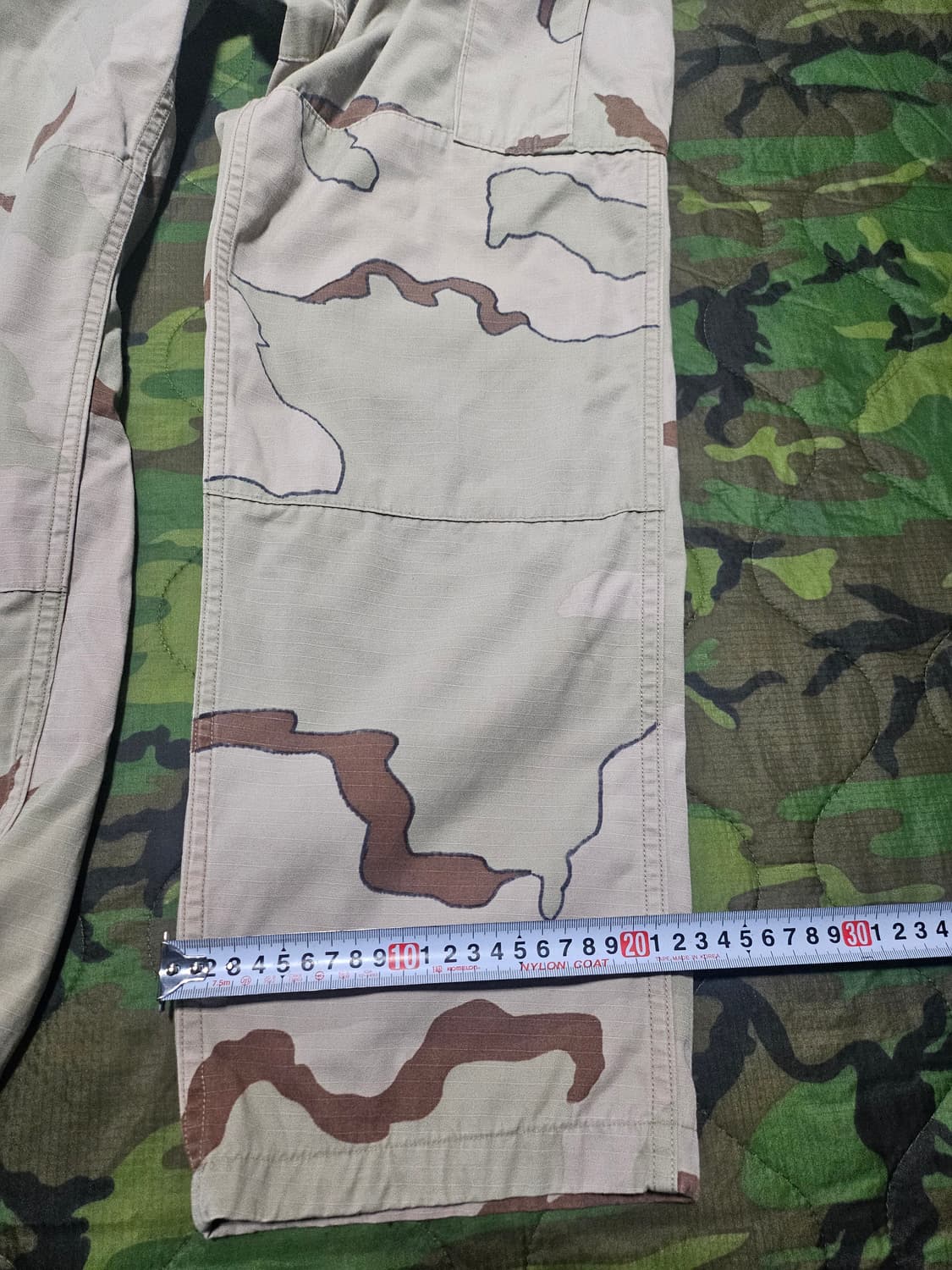 미군오리지날 사막삼색 bdu 팬츠 상품이미지8