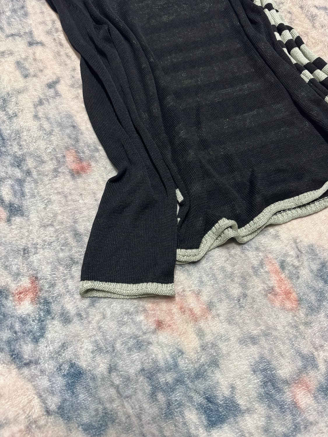 Just cavalli big collar stripe knit 상품이미지6