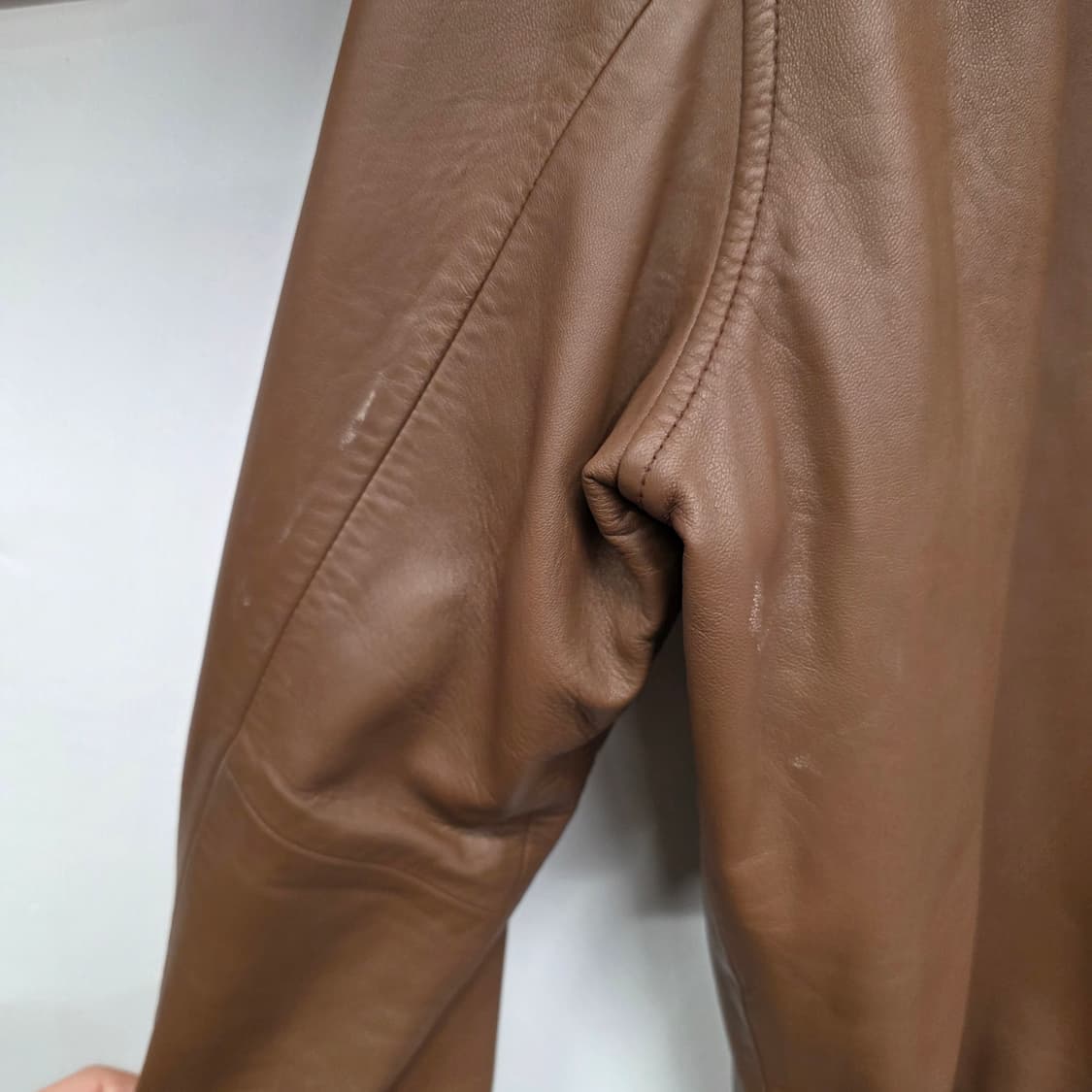 [L]폴로 랄프로렌 맥스웰 레더 자켓 상품이미지6