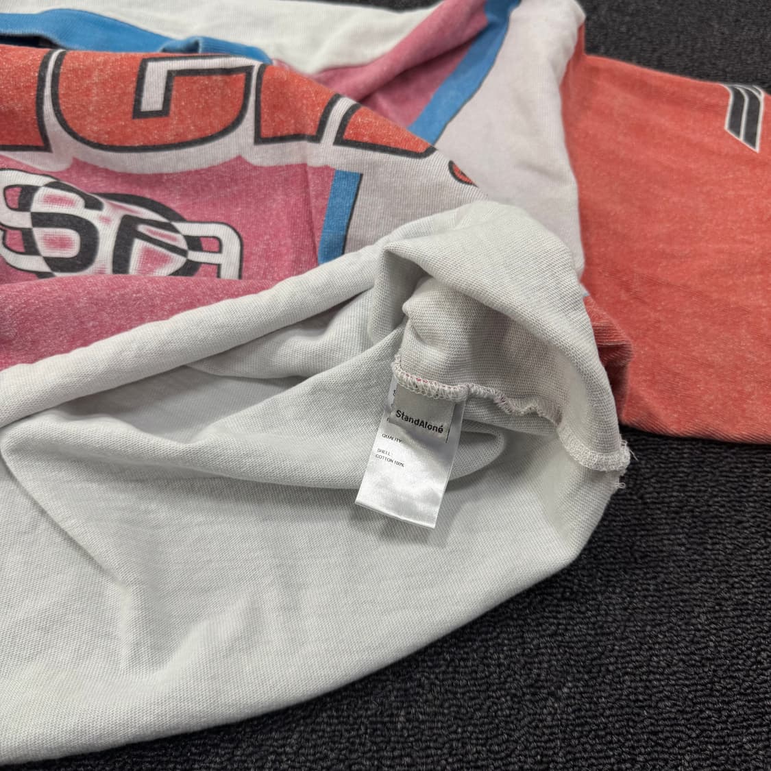 스탠드얼론 THEN RACING PRINT L/S 티셔츠  상품이미지9