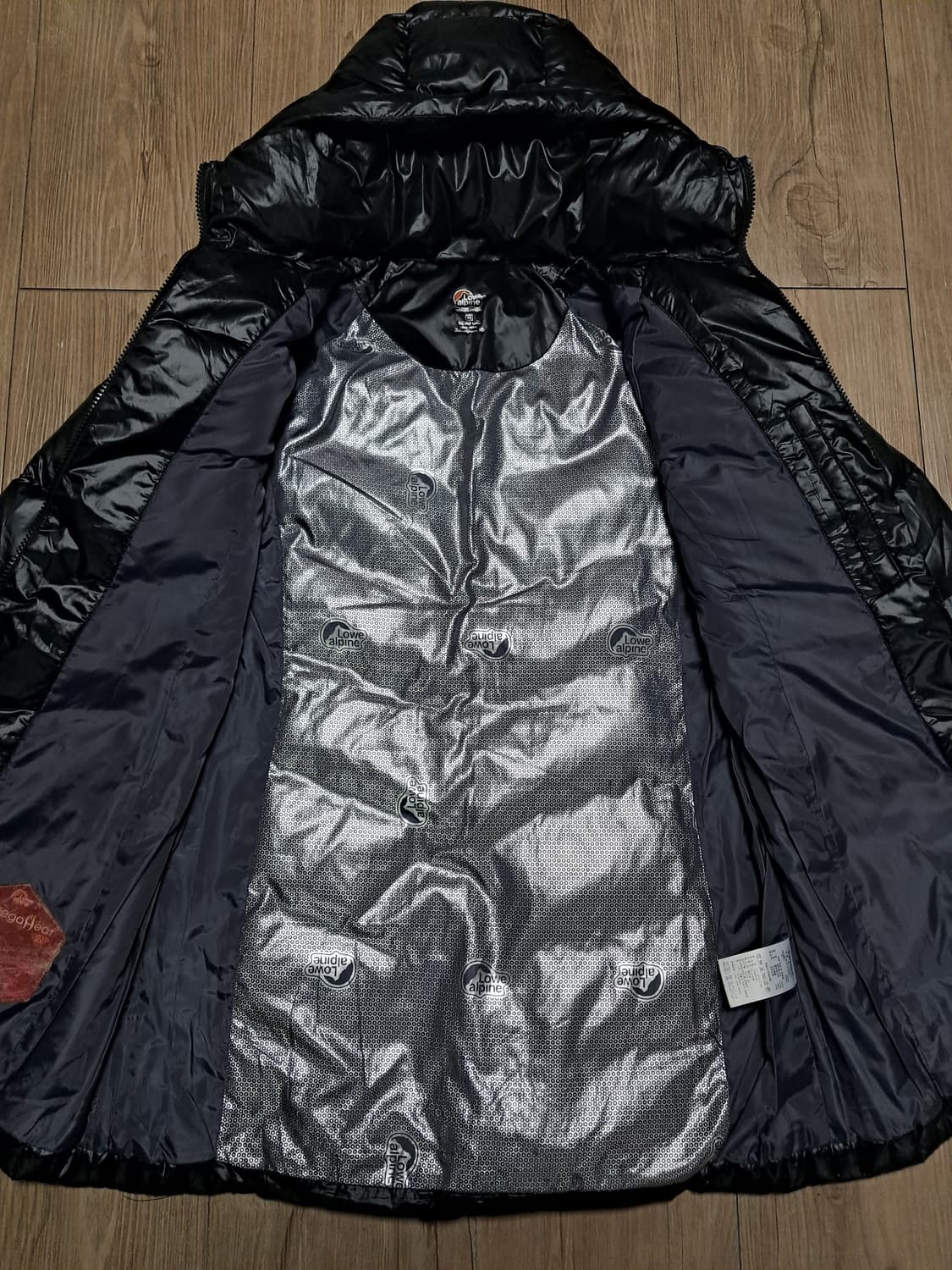 로우알파인 여성 롱패딩 95 상품이미지8