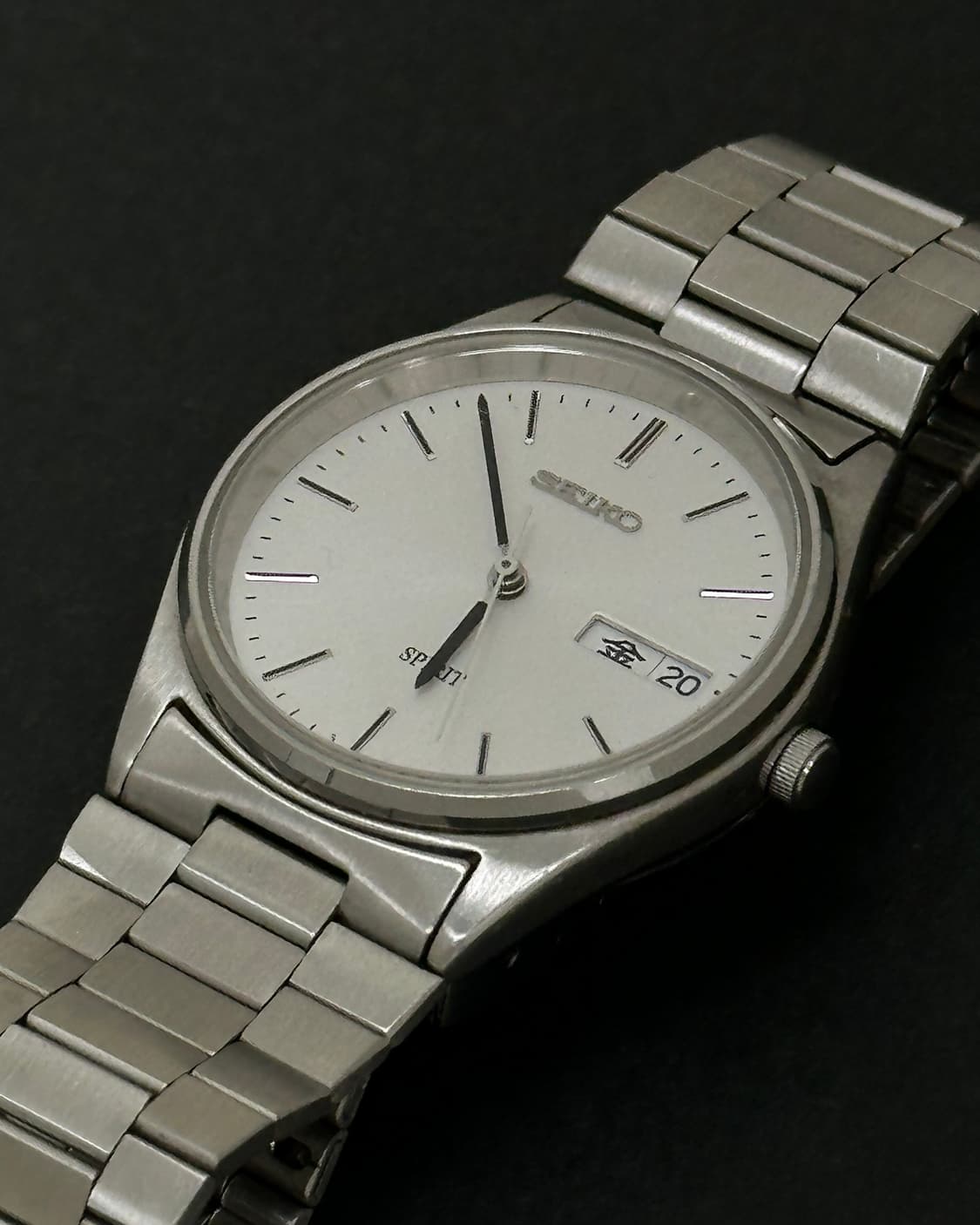 세이코 스피릿 라운드 쿼츠 시계 상품이미지5