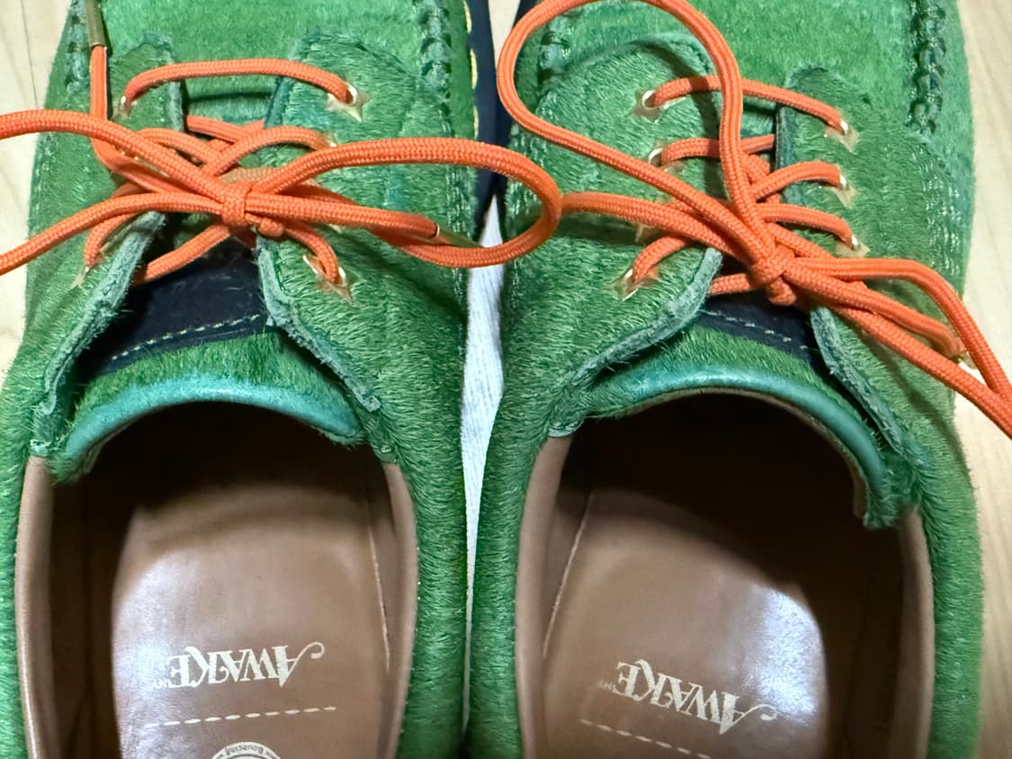 닥터마틴 x 어웨이크 NY 로웰 헤어 온 레더 목 토 슈즈 상품이미지8