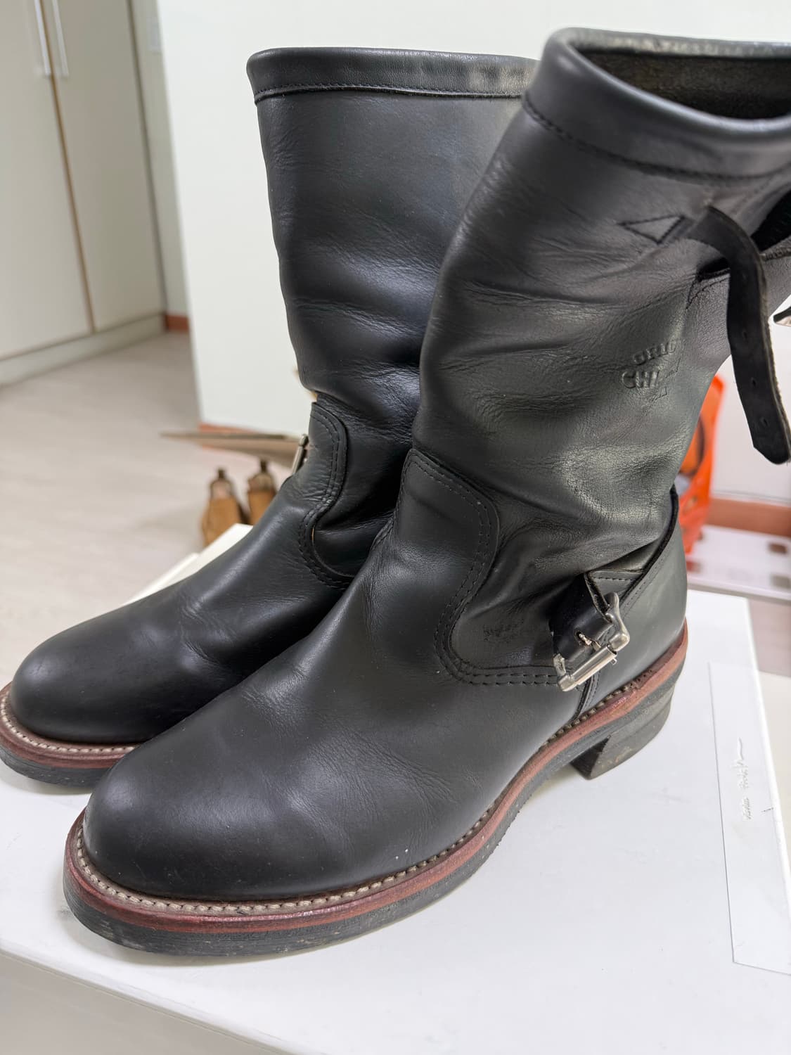 치페와 엔지니어부츠 1901m48 us8.5e 265 상품이미지1