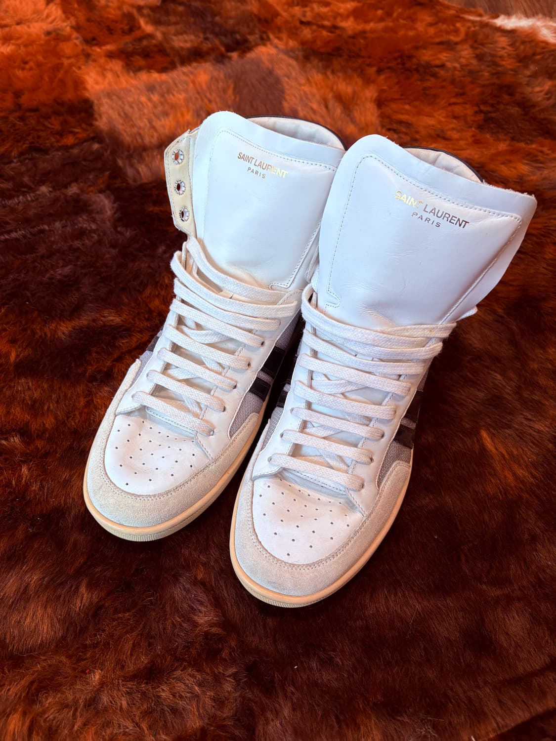 생로랑 하이탑 스니커즈 상품이미지1