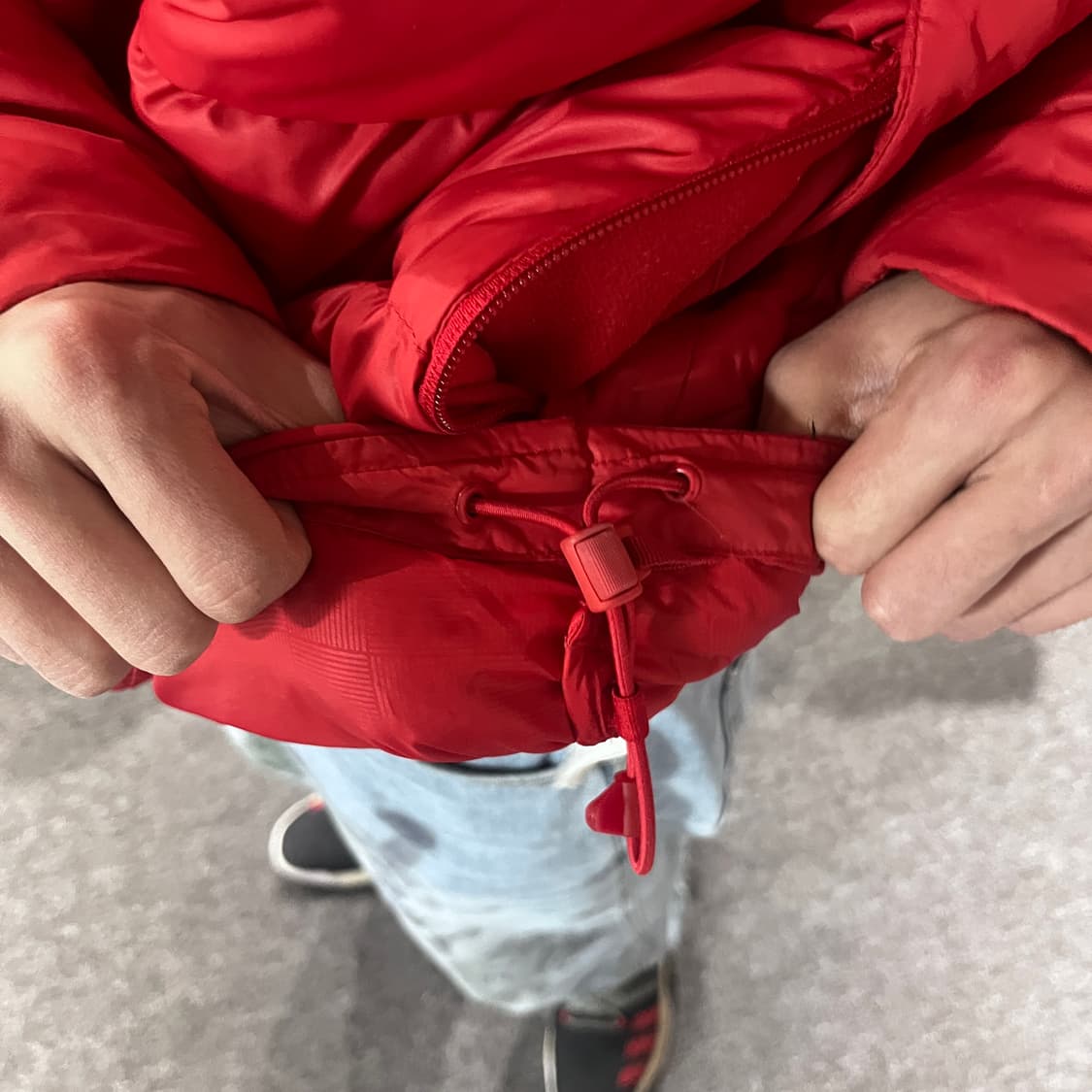 나이키 맨유 덕다운 패딩 상품이미지7