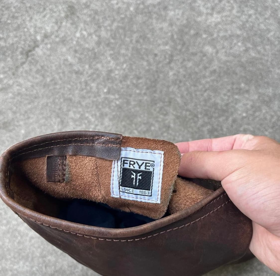 FRYE BUCKLE BOOTS 버클부츠 상품이미지5