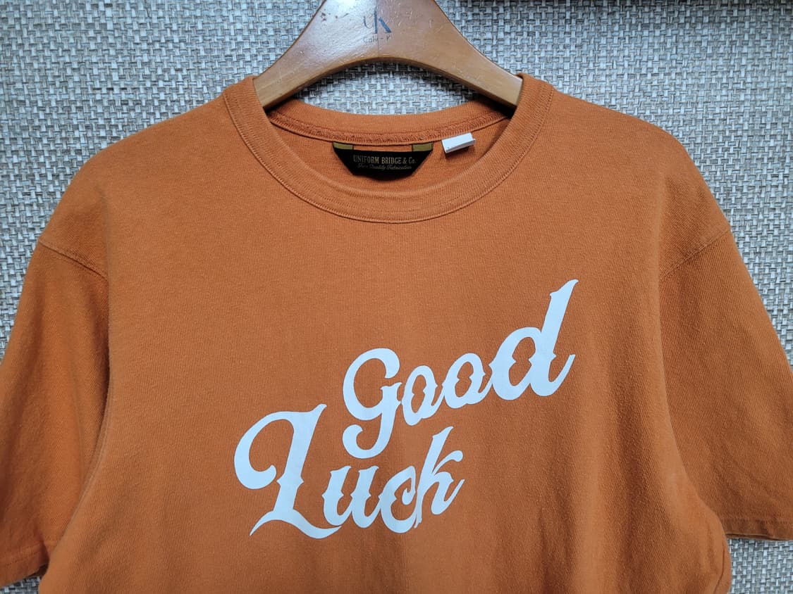 L 100~105사이즈 유니폼브릿지 반팔티 아메카지  상품이미지2