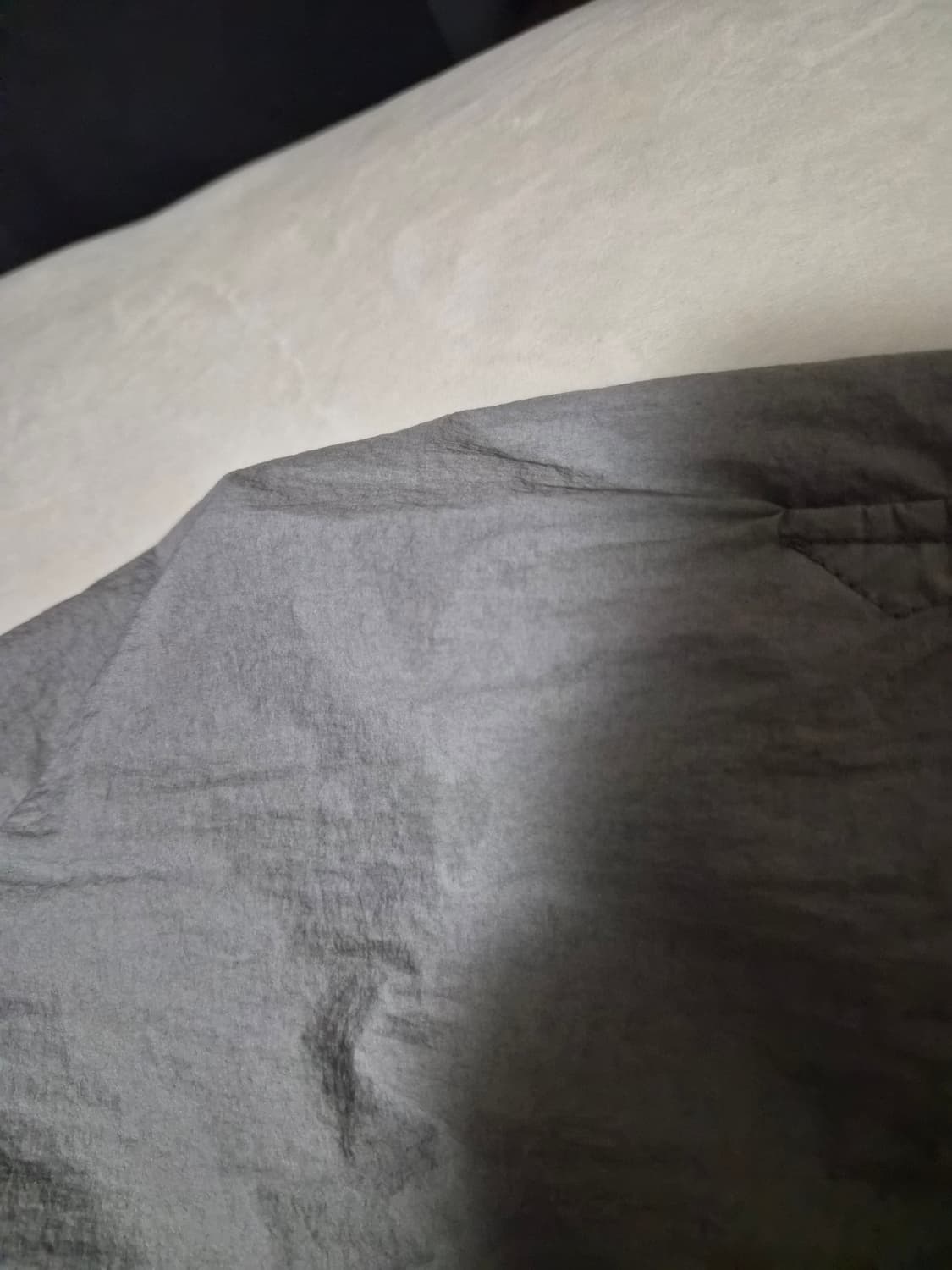 CP컴퍼니 나일론 오버셔츠 그레이 M사이즈 상품이미지7