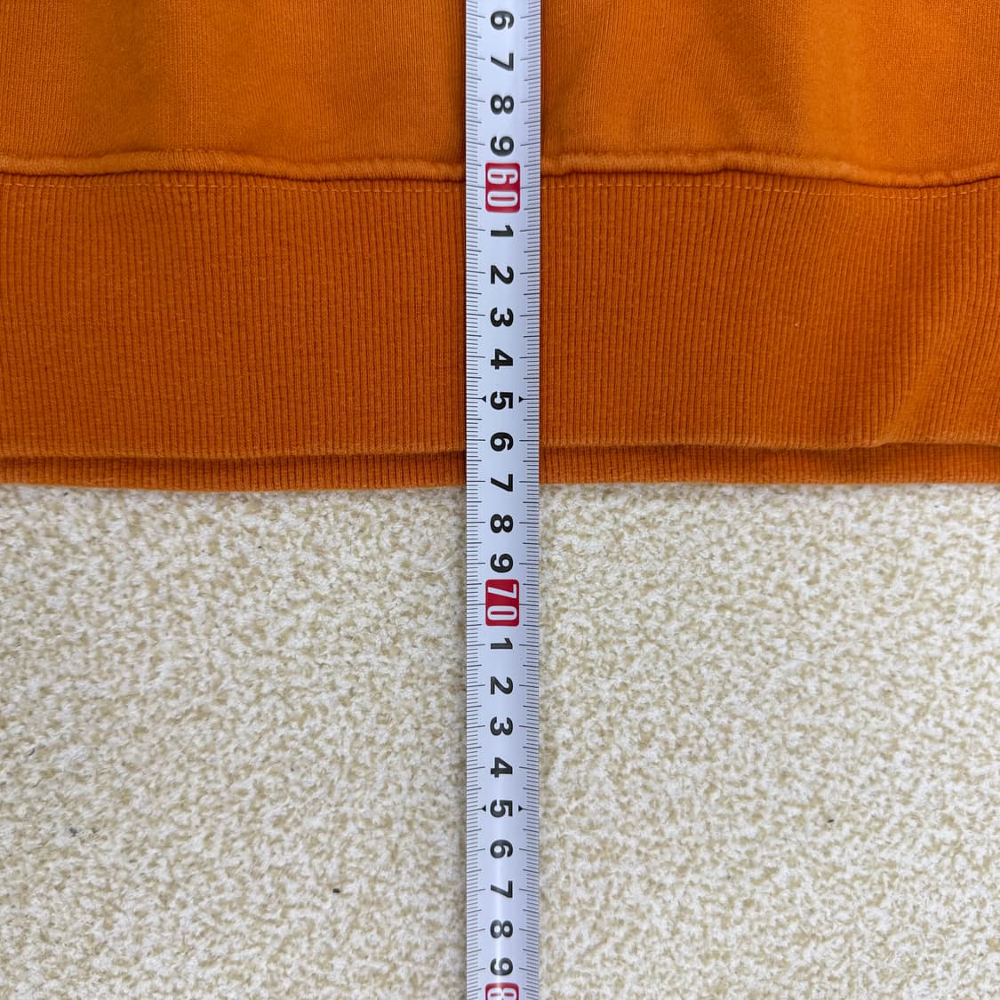 [S] 유니폼브릿지 1960 오렌지 맨투맨 1229T2 상품이미지5