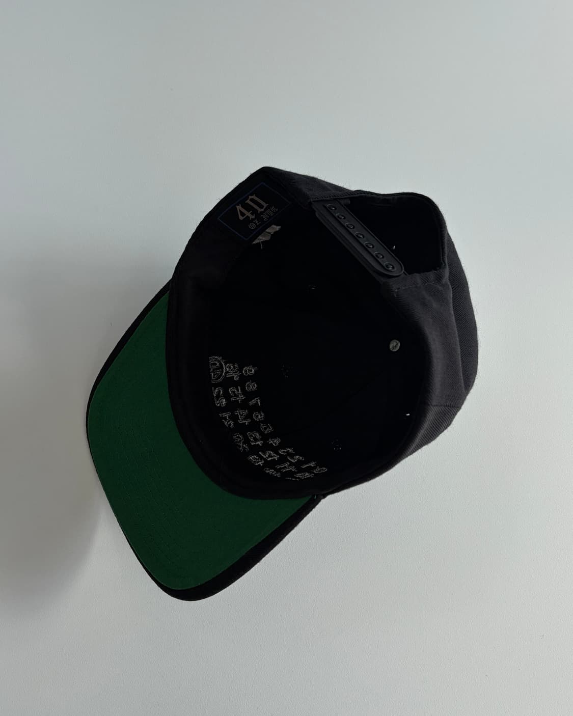 40 oz NYC 마르지엘라 오마주 캡 모자 상품이미지6