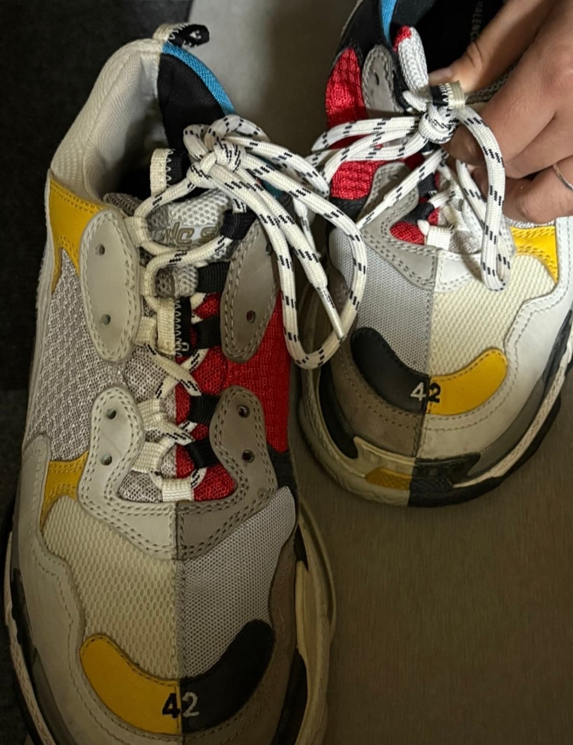 발렌시아가 트리플 S 아수라 42 상품이미지4