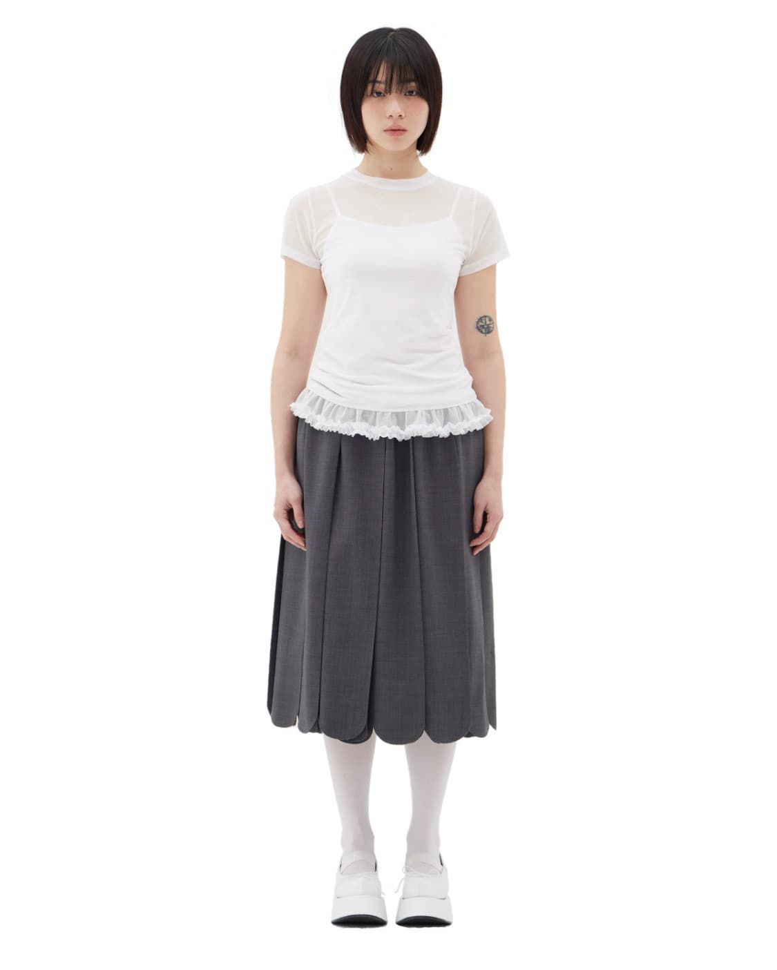 복복 플리츠 스커트 상품이미지1