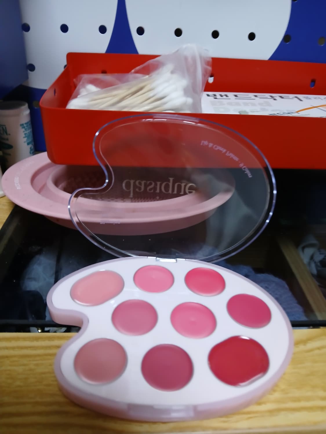 데이지크 무드 페인팅 립앤치크 팔레트 핑크 블라썸 팝니다 상품이미지1