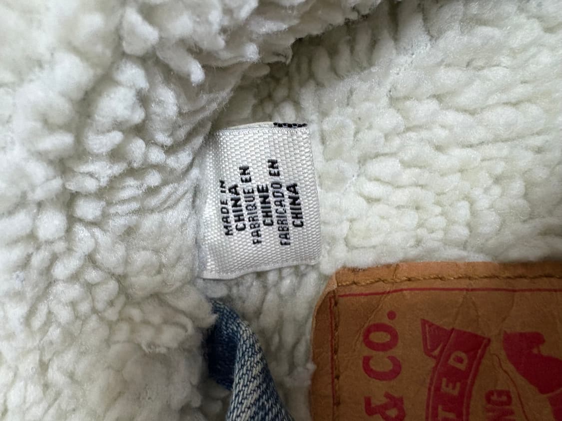 리바이스 트러커 자켓 상품이미지4