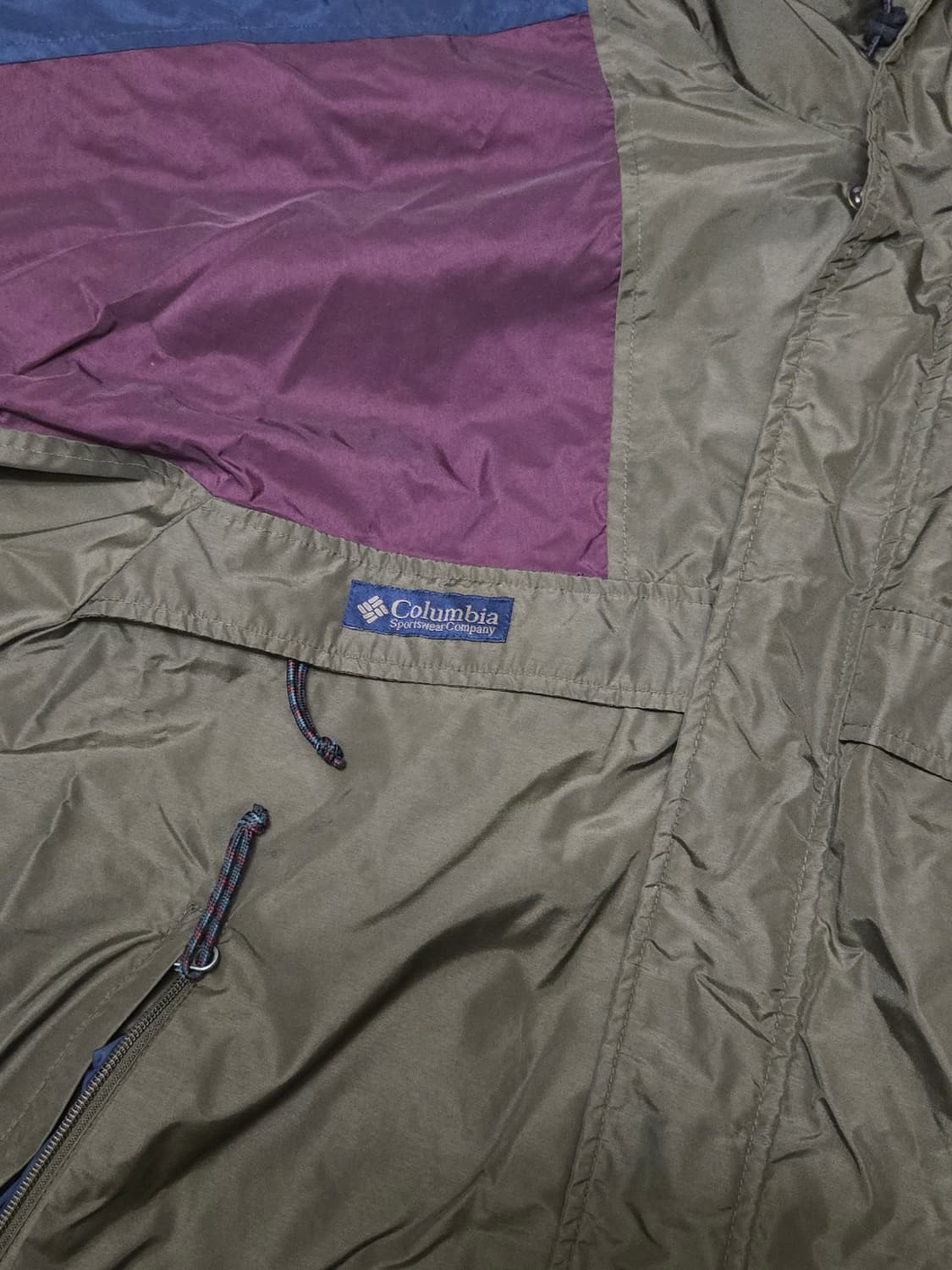 90s 컬럼비아 Columbia 'Mogulz' 인터체인지 시스템 자켓  상품이미지4