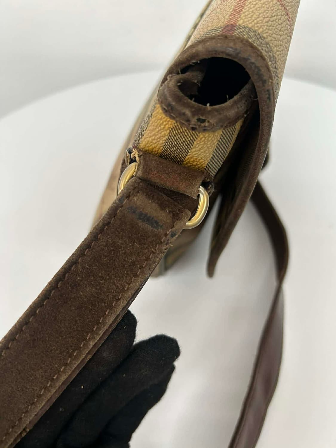 버버리 빈티지 노바체크 플랩 크로스백 상품이미지9