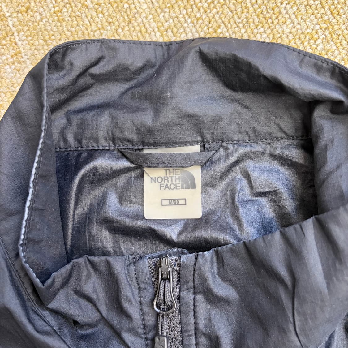 노스페이스 블랙 바람막이(90) 상품이미지3