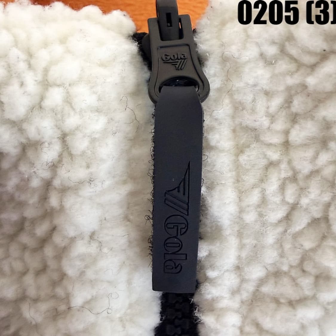 [F] Gola 골라 컬러블록 리버시블 양털 플리스 점퍼 0205(3) 상품이미지5