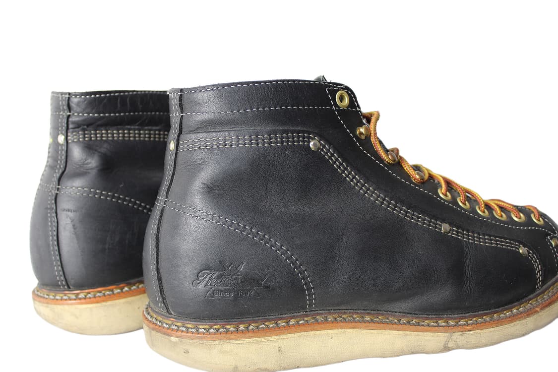 Thorogood Black Monkey Boots 쏘로굿 몽키 부츠 상품이미지6