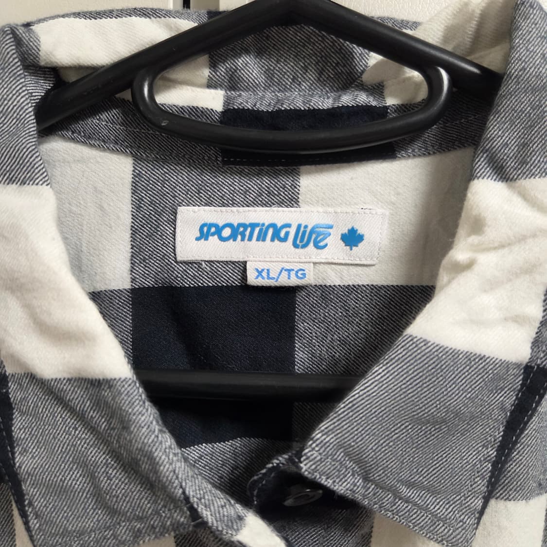 Sporting Life 플란넬 체크 셔츠 L-XL(100-105) 상품이미지3