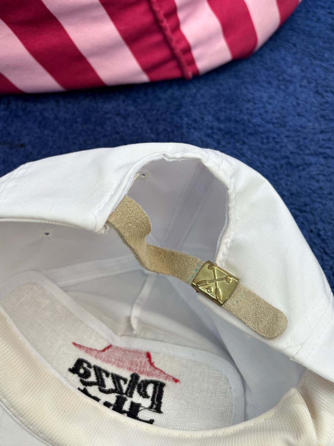 90s Pizza Hut Promo Cap 상품이미지4
