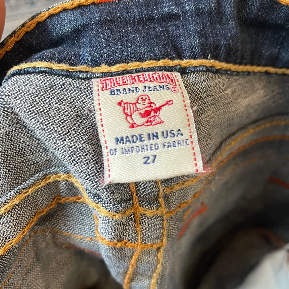 27 트루릴리전 데님 팬츠/W2433 상품이미지5