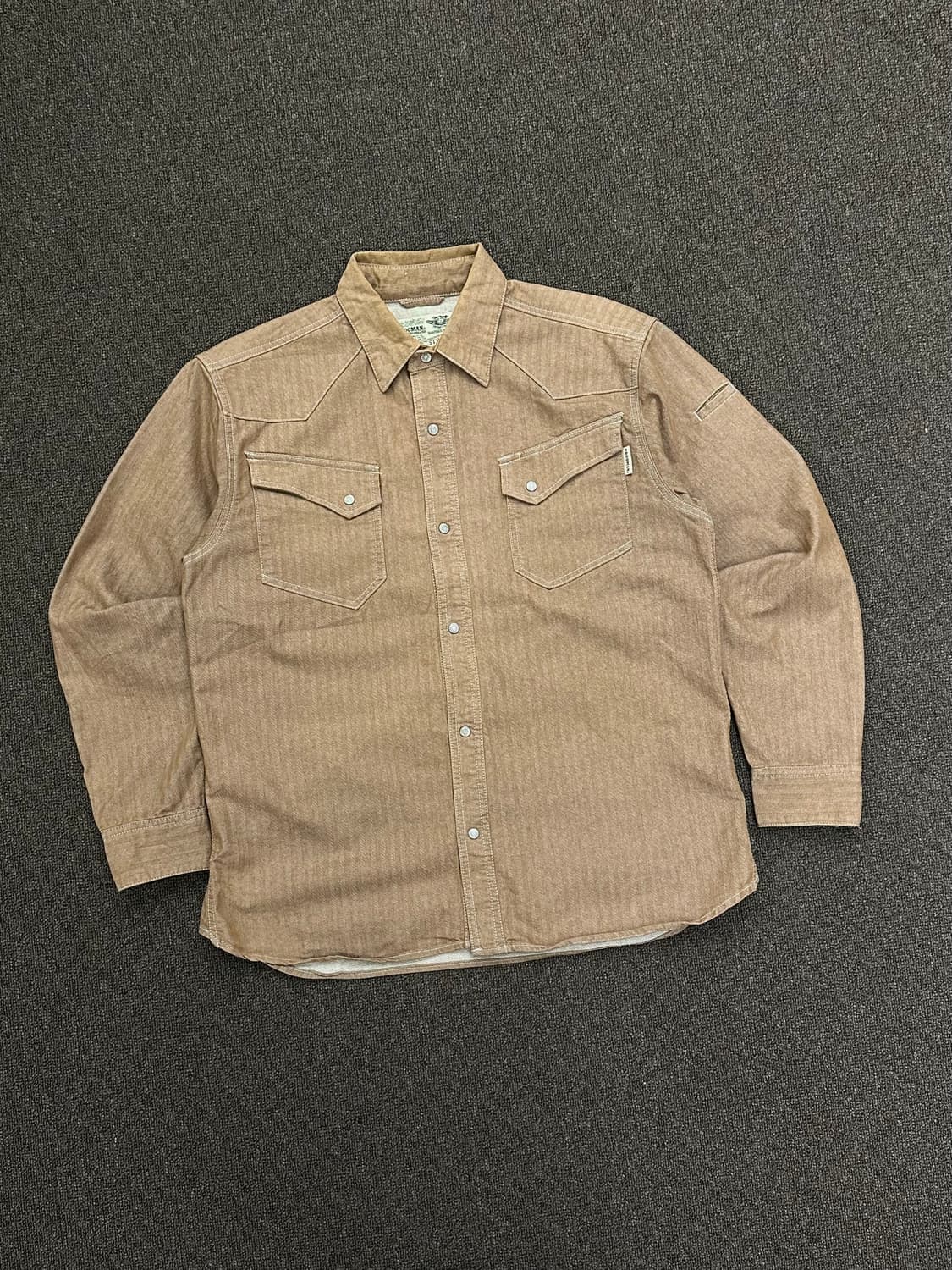 XL)Japanese vintage Dogman 워크셔츠 상품이미지1