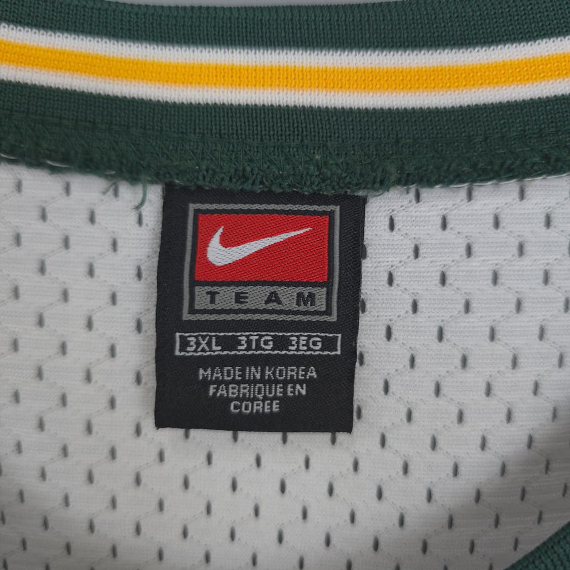 나이키 Nike 시애틀 슈퍼소닉스 르위스 져지 3XL 상품이미지7