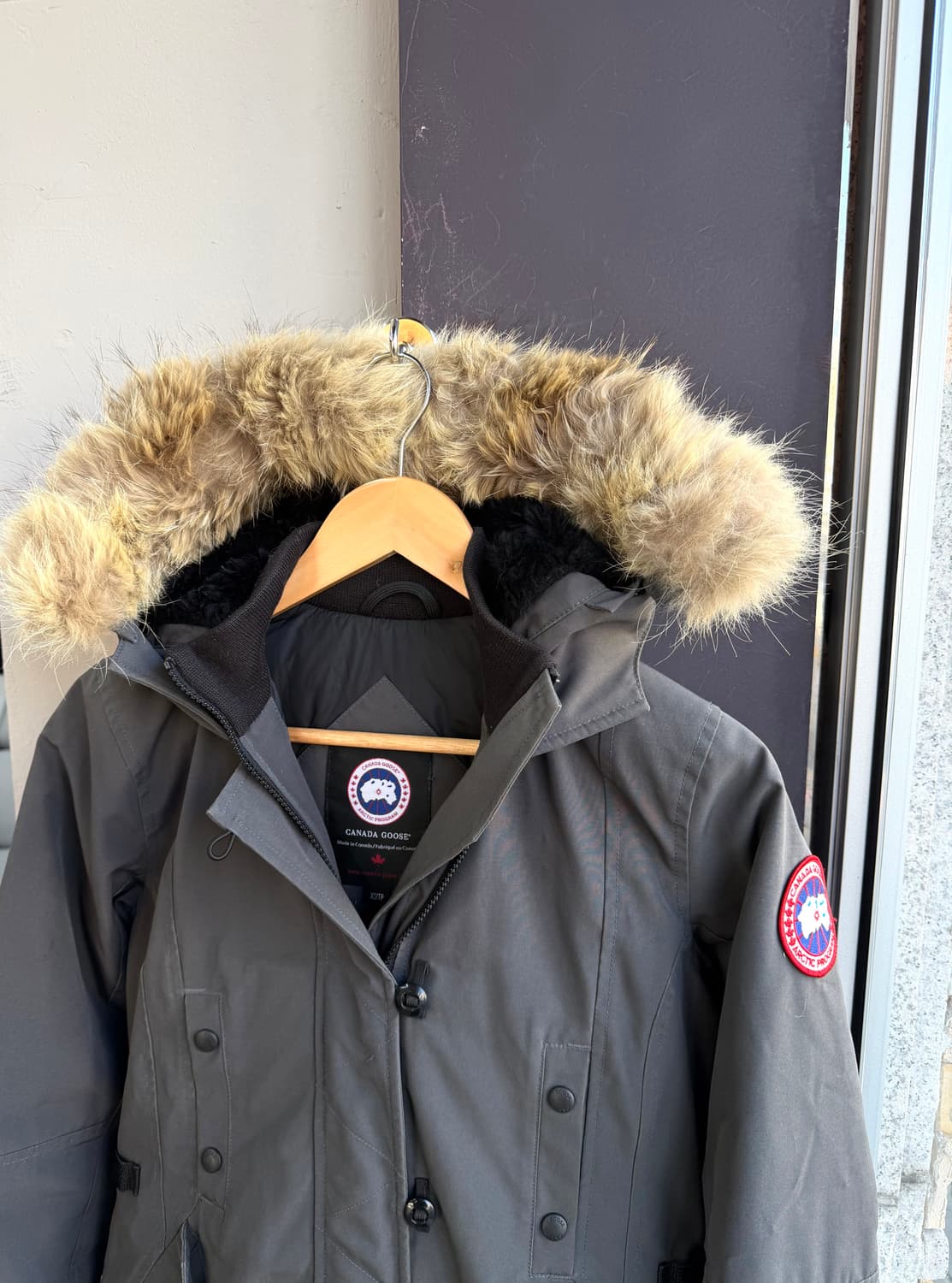 .XS/ 캐나다구스 Kensington 다운 퍼 패딩점퍼 상품이미지3