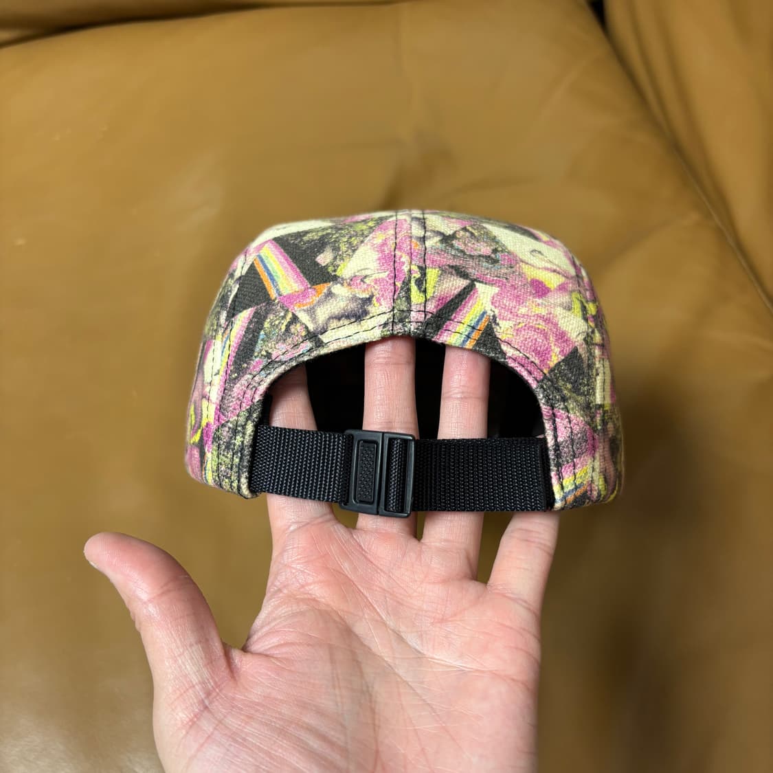 슈프림 캠프캡 모자 박스로고 리버티 상품이미지7