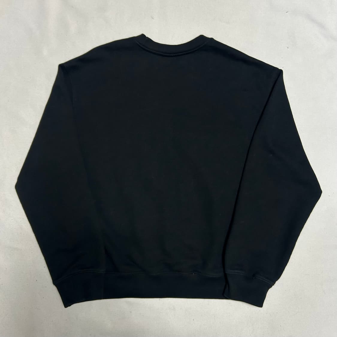 M 메종키츠네 폭스헤드 블랙 맨투맨 상품이미지3