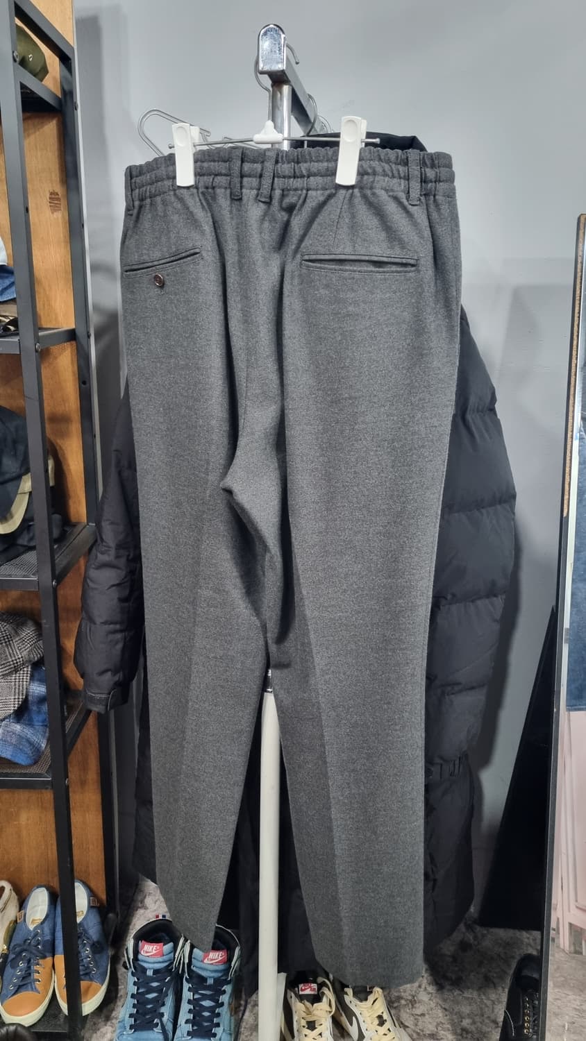 사쥬드크레 제팬(삼성물산수입) 추동용 밴딩슬랙스 허리32~33적당 상품이미지2