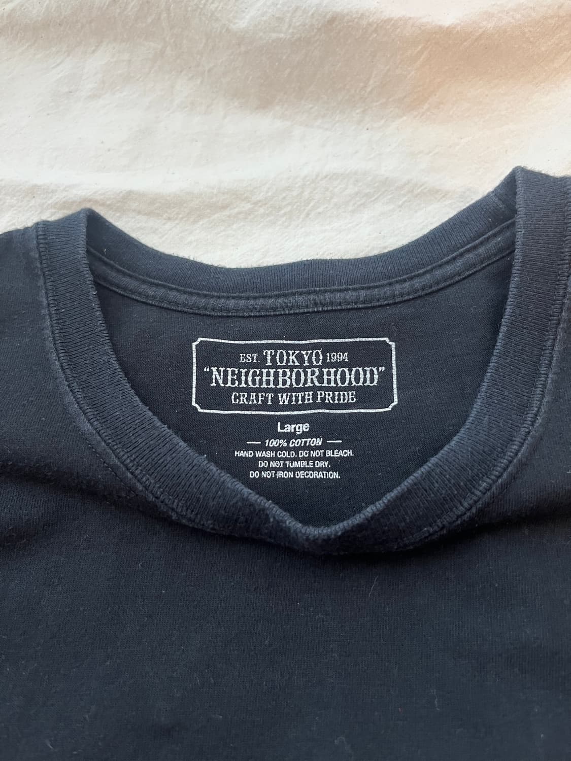 네이버후드 This Machine Kills Racists Tee 상품이미지5