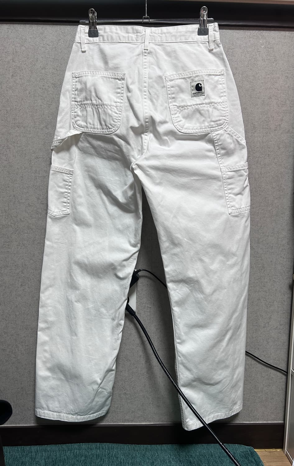 칼하트윕 싱글니 스트레이트핏 코튼 팬츠 상품이미지5