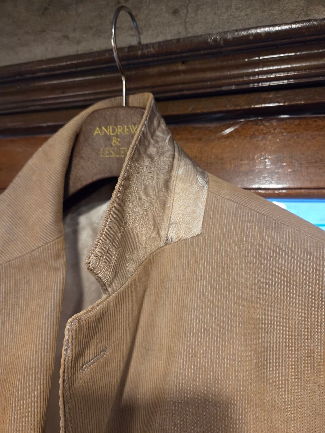 휴고보스 블랙라벨 코듀로이자켓  상품이미지6