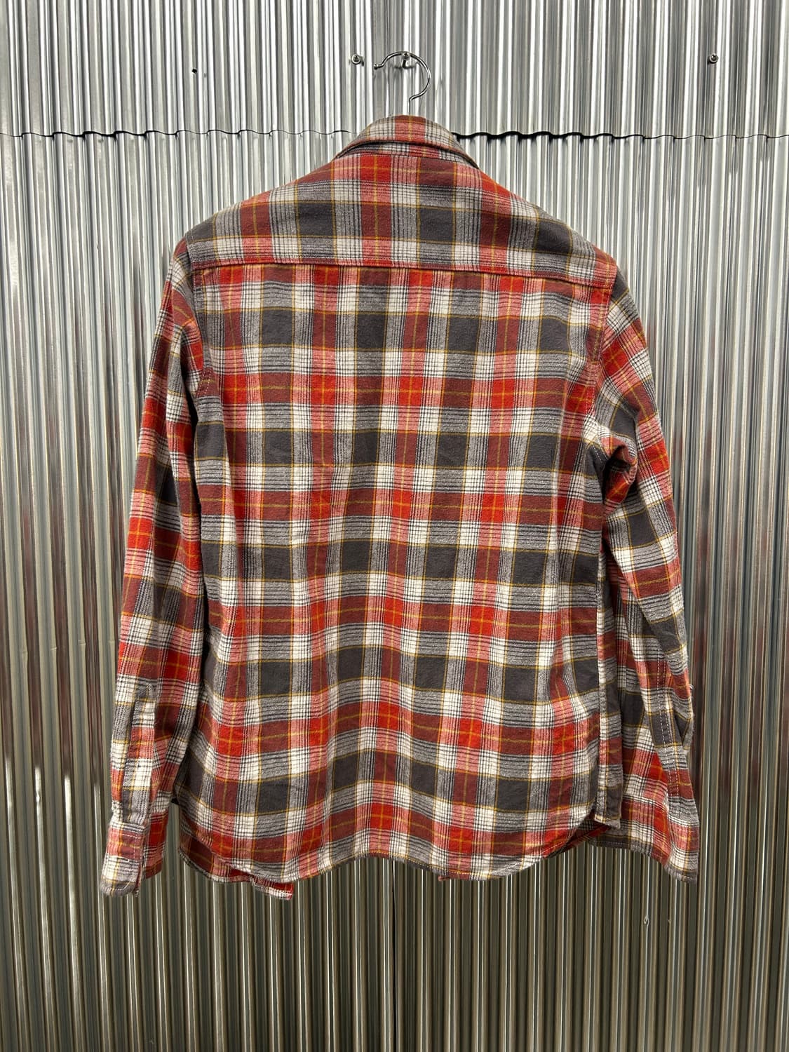 Carhartt 킬하트 워크 체크 셔츠 상품이미지3