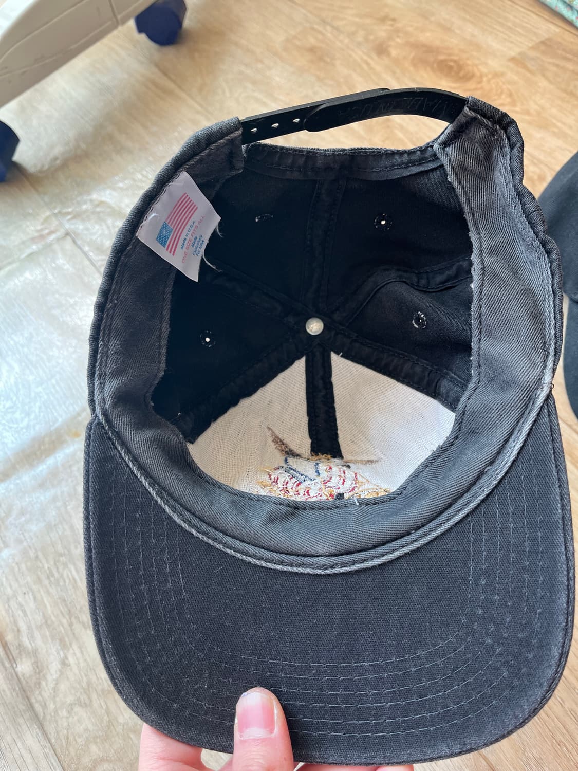 빈티지 nra 매티보이 볼캡 페이딩 개체 판매 상품이미지2