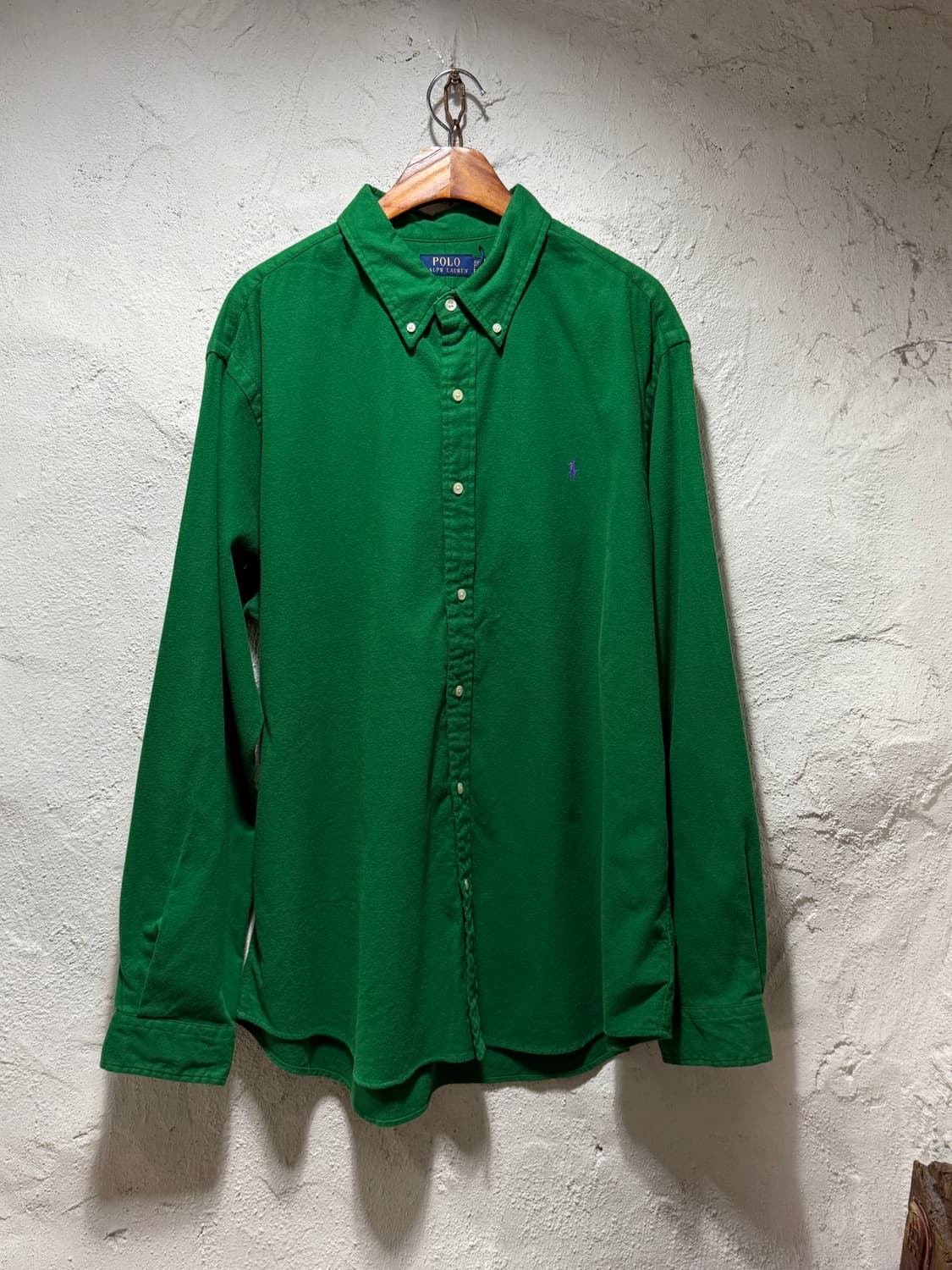 폴로랄프로렌 Polo Ralph Lauren 플란넬 클래식핏 셔츠 상품이미지1