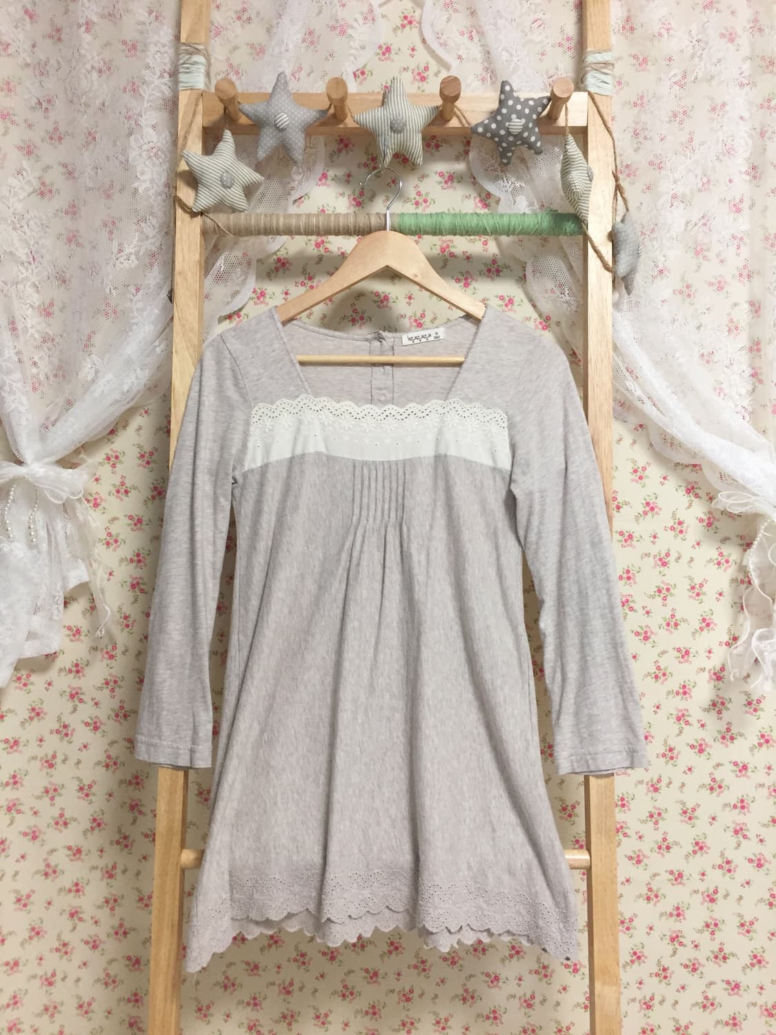 빈티지 모리걸 사만사모스 슬리브 상품이미지1