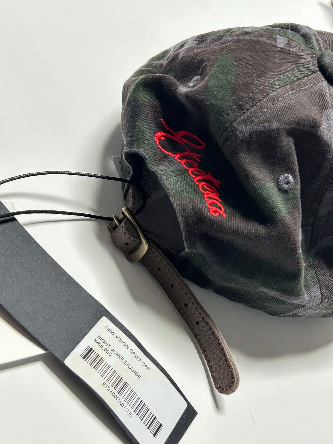 이티씨이 카모캡 L 상품이미지6