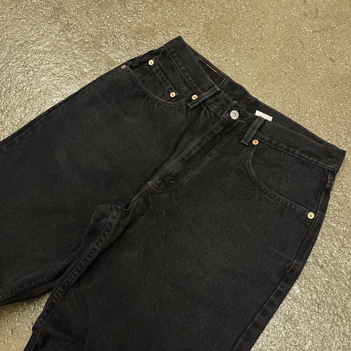 90s Levis550 블랙진 (30“) 상품이미지4
