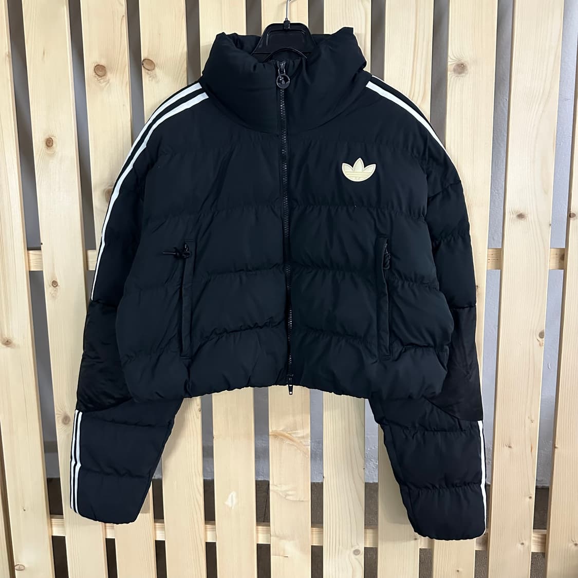 (L) 아디다스 우먼스 크롭 다운 푸퍼 패딩 자켓 상품이미지1