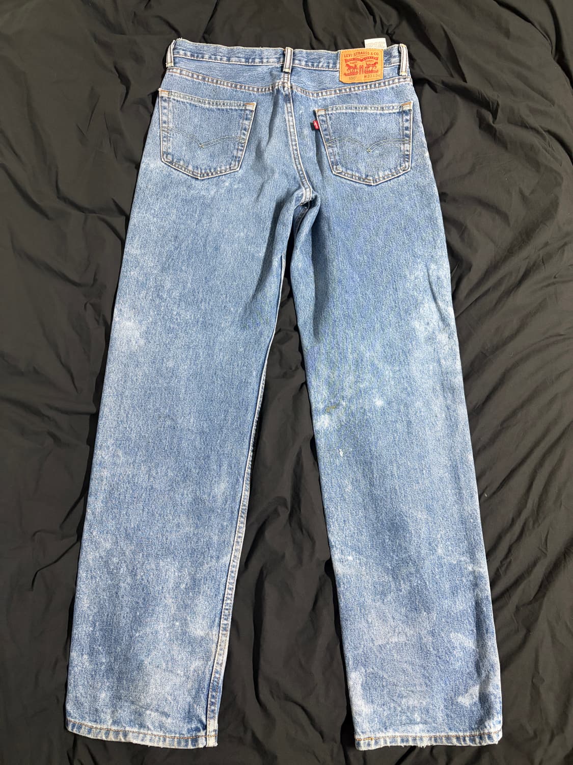 리바이스 550 33/34 상품이미지2