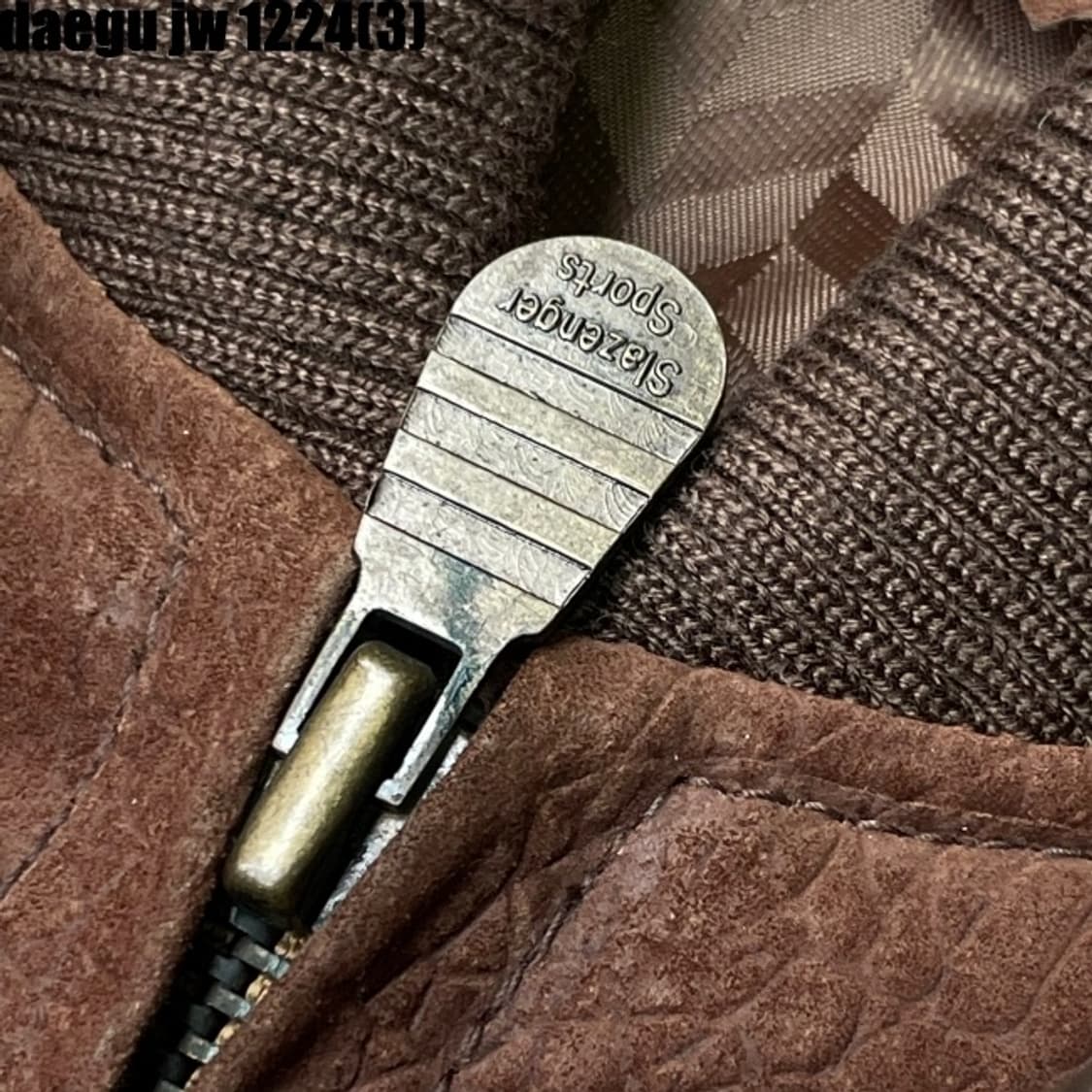 Vtg 악어 가죽 자켓  상품이미지5