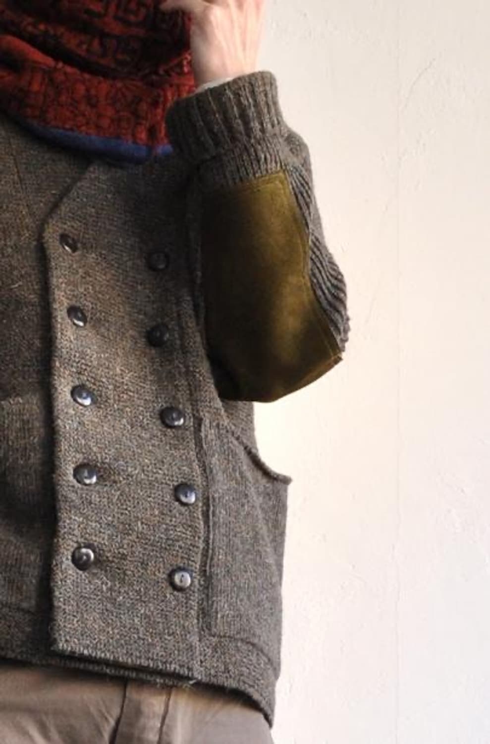 나이젤카본 DB 울 가디건 상품이미지2