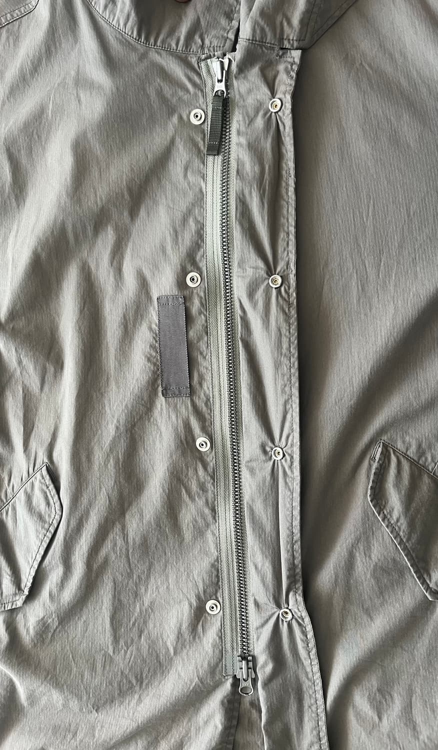 [2] 폴리테루 델파카 올리브 그레이 상품이미지6