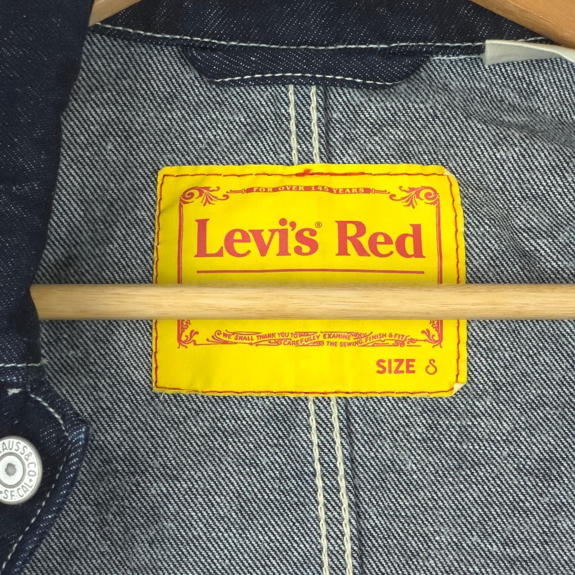 [S] 리바이스 레드 엔지니어드 데님 자켓 상품이미지5